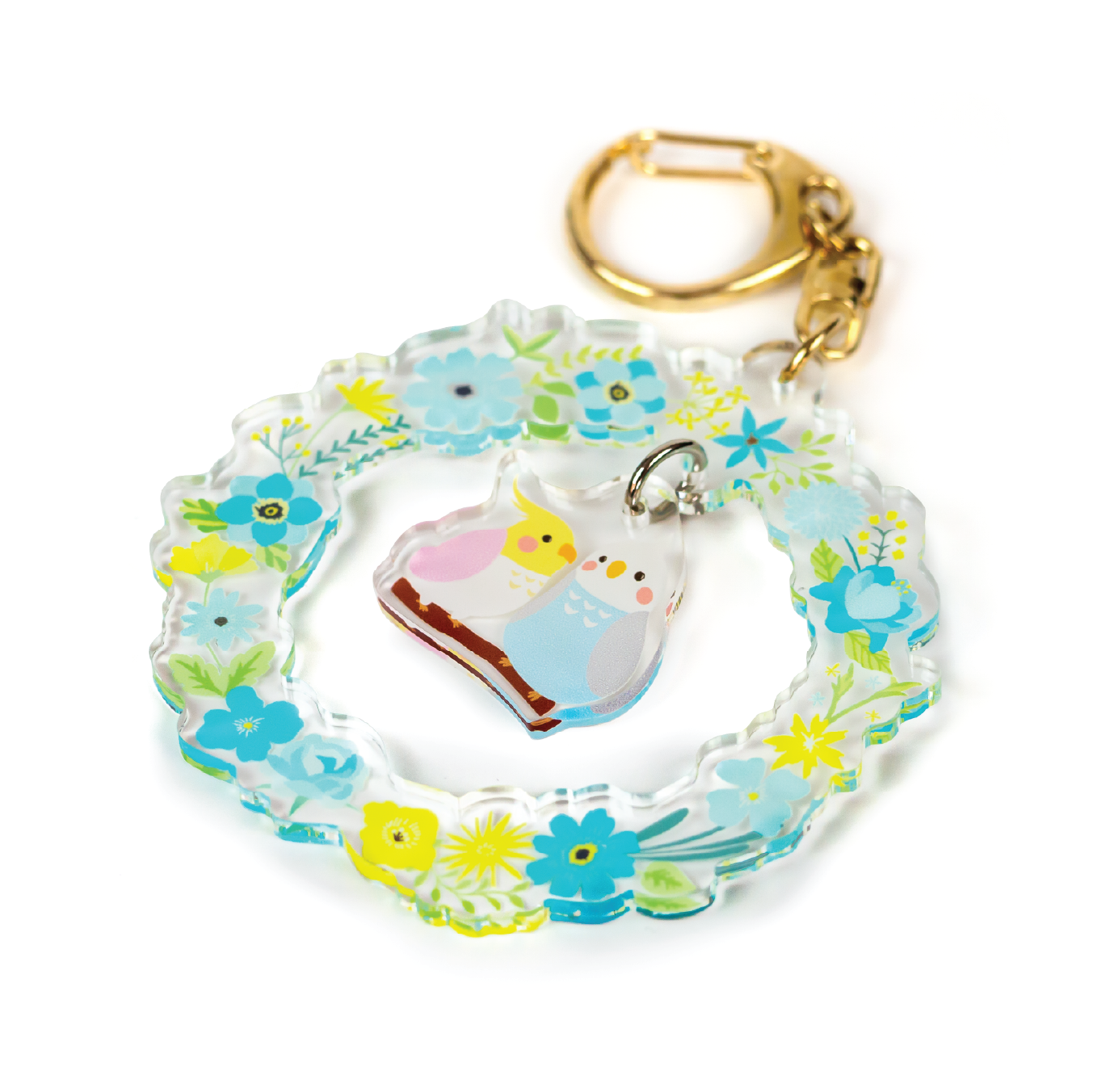 Swing Acrylic Keyholder