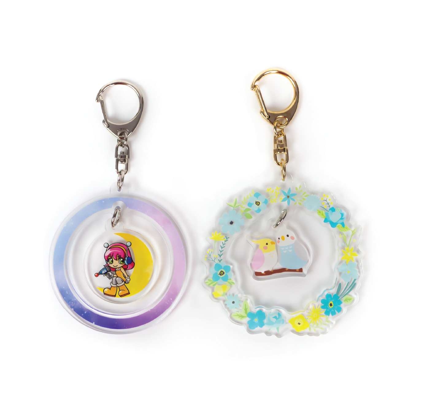 Swing Acrylic Keyholder